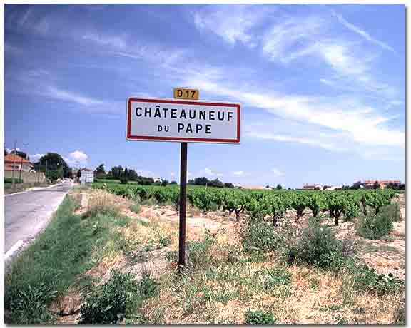 Chateauneuf-du-pape, France