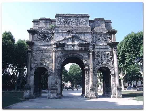 Arc de Triomphe, Orange, France