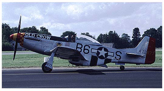 P51 Mustang - US WWII fighter plane